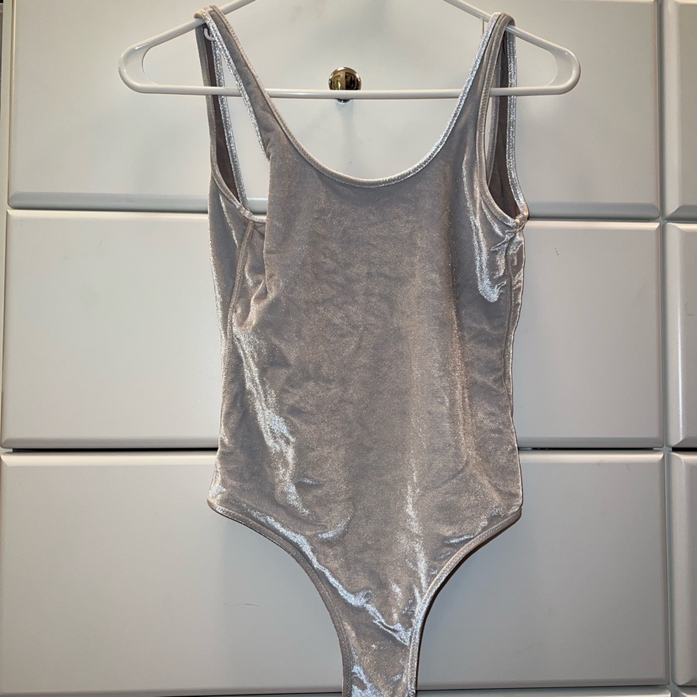 Triangl one piece bathing suit